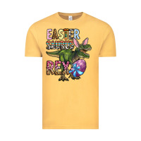 Vintage Mustard Easter Saurus Rex Vintage Tee - OliviaCreatesArt