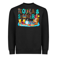 Black tequila and summmer Heavyweight Sweatshirt - AdoDesignShop