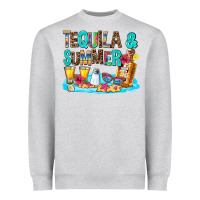 Heather Grey tequila and summmer Heavyweight Sweatshirt - AdoDesignShop