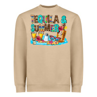 Mushroom tequila and summmer Heavyweight Sweatshirt - AdoDesignShop
