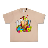Burro Softball Frappe Coffee Urban Heavy Tee - FaDigitalArtStudio