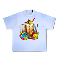 Grape Ice Softball Frappe Coffee Urban Heavy Tee - FaDigitalArtStudio