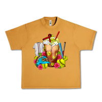 Peanut Butter Softball Frappe Coffee Urban Heavy Tee - FaDigitalArtStudio