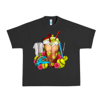 Softball Frappe Coffee Urban Heavy Tee | Teevron