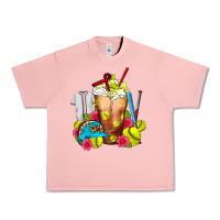 Salmon Softball Frappe Coffee Urban Heavy Tee - FaDigitalArtStudio