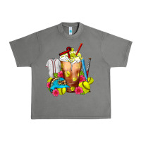 Tornado Softball Frappe Coffee Urban Heavy Tee - FaDigitalArtStudio