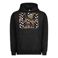 Pigment Black racing leopard backgraund Urban Hoodie - JahusDesignShop