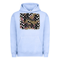 Pigment Grape Ice racing leopard backgraund Urban Hoodie - JahusDesignShop