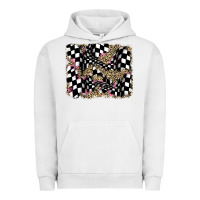 Pigment Lunar Rock racing leopard backgraund Urban Hoodie - JahusDesignShop