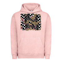 Racing Leopard Backgraund Urban Hoodie | Teevron