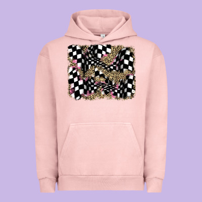 Racing Leopard Backgraund Urban Hoodie Designed By Jahusdesignshop