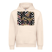 Sandshell racing leopard backgraund Urban Hoodie - JahusDesignShop
