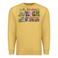 Antique Gold somebody's high maintenance  problem Premium Sweatshirt - JahusDesignShop