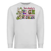 Dove Grey somebody's high maintenance  problem Premium Sweatshirt - JahusDesignShop