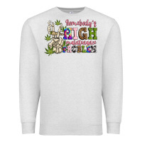 Oatmeal Heather somebody's high maintenance  problem Premium Sweatshirt - JahusDesignShop