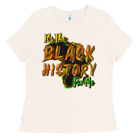 Bone It's the black history for me Ladies Tee - HowdyJamesFarm