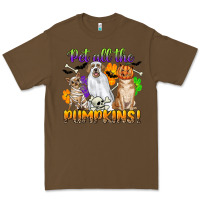 Cacao pet all the pumpkins Premium Tee - CowGirlArtShop
