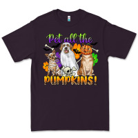 Plum pet all the pumpkins Premium Tee - CowGirlArtShop