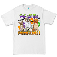 White pet all the pumpkins Premium Tee - CowGirlArtShop