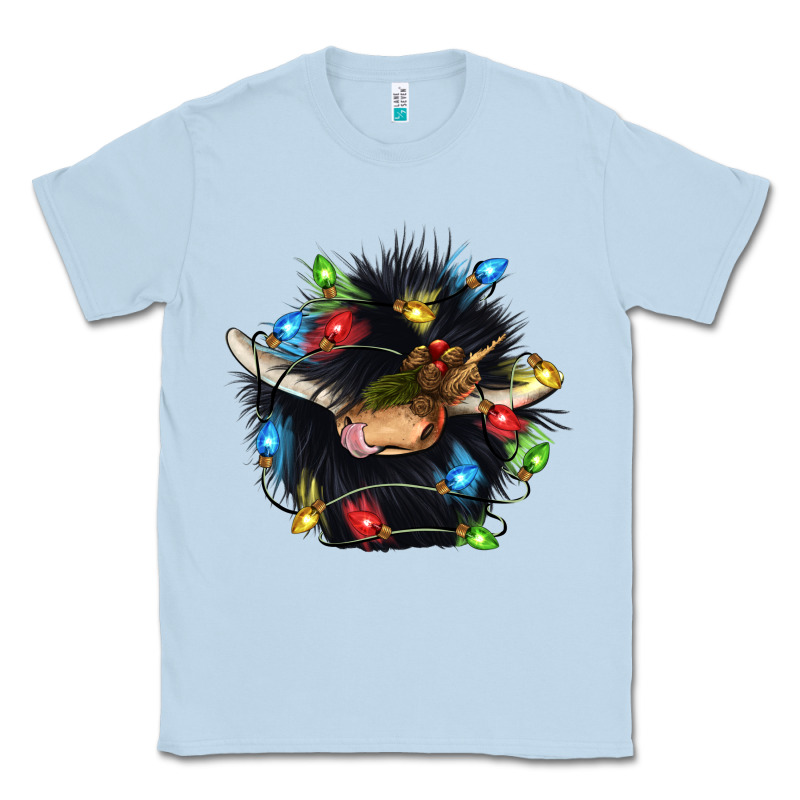 Christmas Black Angus Gnome Classic Tee by CowGirlArtShop | Teevron