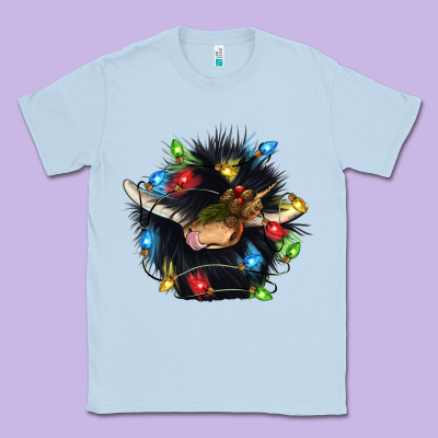 Christmas Black Angus Gnome Classic Tee Designed By Cowgirlartshop