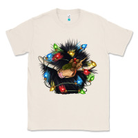 Natural christmas black angus gnome Classic Tee - CowGirlArtShop