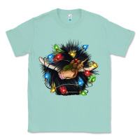 Seafoam christmas black angus gnome Classic Tee - CowGirlArtShop