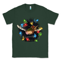 Sports Green christmas black angus gnome Classic Tee - CowGirlArtShop