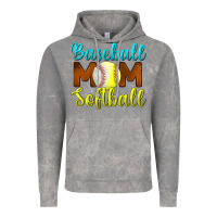 Cloud Rock baseball mom softball Vintage Hoodie - BundleAndBundleShop