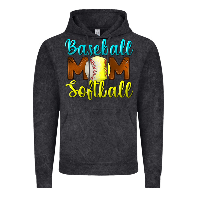Baseball Mom Softball Vintage Hoodie by BundleAndBundleShop | Teevron