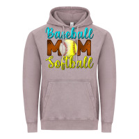 Vintage Zinc baseball mom softball Vintage Hoodie - BundleAndBundleShop