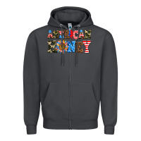 Smoke American honey Zipper Hoodie - AdoDesignShop