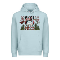Blue Mist little miss Premium Hoodie - SublimationCraftShop