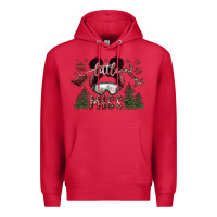 Cardinal little miss Premium Hoodie - SublimationCraftShop