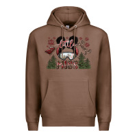 Chestnut little miss Premium Hoodie - SublimationCraftShop
