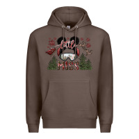 Coffee little miss Premium Hoodie - SublimationCraftShop