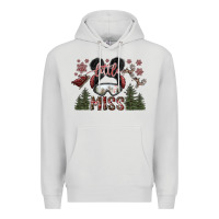 Dove Grey little miss Premium Hoodie - SublimationCraftShop