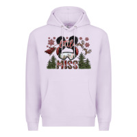 Lilac little miss Premium Hoodie - SublimationCraftShop