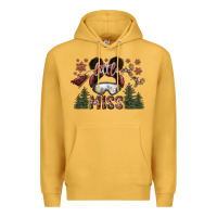 Mustard little miss Premium Hoodie - SublimationCraftShop
