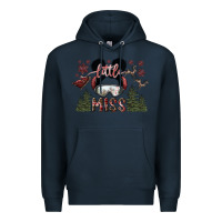 Navy little miss Premium Hoodie - SublimationCraftShop
