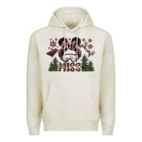 Oatmeal Heather little miss Premium Hoodie - SublimationCraftShop