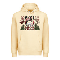 Pina Colada little miss Premium Hoodie - SublimationCraftShop