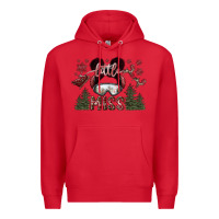 Red little miss Premium Hoodie - SublimationCraftShop