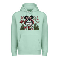 Seafoam little miss Premium Hoodie - SublimationCraftShop