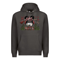 Smoke little miss Premium Hoodie - SublimationCraftShop