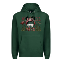 Sports Green little miss Premium Hoodie - SublimationCraftShop