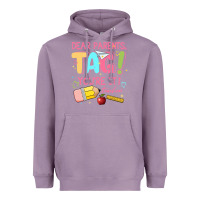 Lavender dear parents tag youre it teacher Heavyweight Hoodie - JahusDesignShop