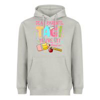 Moon Dust dear parents tag youre it teacher Heavyweight Hoodie - JahusDesignShop