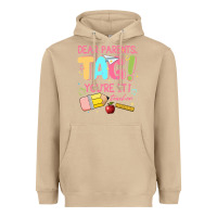 Mushroom dear parents tag youre it teacher Heavyweight Hoodie - JahusDesignShop
