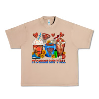Burro It's Game Day Y'all Basketball Coffee Cups Urban Heavy Tee - FaDigitalArtStudio